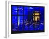 Window View - Night View of the Place de l'Etoile with the Arc de Triomphe - Paris - France-Philippe Hugonnard-Framed Photographic Print