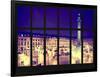 Window View - Night View of the Place Vendôme - Paris - France - Europe-Philippe Hugonnard-Framed Photographic Print