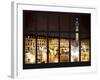 Window View - Night View of the Place Vendôme - Paris - France - Europe-Philippe Hugonnard-Framed Photographic Print