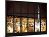 Window View - Night View of the Place Vendôme - Paris - France - Europe-Philippe Hugonnard-Mounted Photographic Print