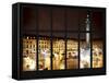 Window View - Night View of the Place Vendôme - Paris - France - Europe-Philippe Hugonnard-Framed Stretched Canvas