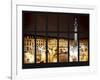 Window View - Night View of the Place Vendôme - Paris - France - Europe-Philippe Hugonnard-Framed Photographic Print