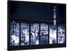 Window View - Night View of the Place Vendôme - Paris - France - Europe-Philippe Hugonnard-Stretched Canvas