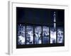 Window View - Night View of the Place Vendôme - Paris - France - Europe-Philippe Hugonnard-Framed Photographic Print