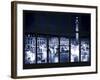 Window View - Night View of the Place Vendôme - Paris - France - Europe-Philippe Hugonnard-Framed Photographic Print
