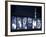 Window View - Night View of the Place Vendôme - Paris - France - Europe-Philippe Hugonnard-Framed Photographic Print