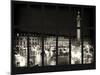 Window View - Night View of the Place Vendôme - Paris - France - Europe-Philippe Hugonnard-Mounted Photographic Print