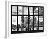 Window View - Notre Dame Cathedral - Paris - France - Europe-Philippe Hugonnard-Framed Photographic Print