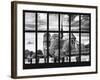 Window View - Notre Dame Cathedral - Paris - France - Europe-Philippe Hugonnard-Framed Photographic Print