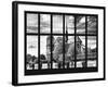 Window View - Notre Dame Cathedral - Paris - France - Europe-Philippe Hugonnard-Framed Photographic Print