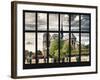 Window View - Notre Dame Cathedral - Paris - France - Europe-Philippe Hugonnard-Framed Photographic Print