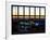 Window View - NY Skyline with Skyscrapers at Sunset - Manhattan - New York City-Philippe Hugonnard-Framed Photographic Print