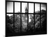 Window View of Big Ben - City of London - UK - England - United Kingdom - Europe-Philippe Hugonnard-Mounted Photographic Print