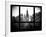 Window View of Big Ben - City of London - UK - England - United Kingdom - Europe-Philippe Hugonnard-Framed Photographic Print