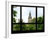 Window View of Big Ben - UK Landscape - London - UK - England - United Kingdom - Europe-Philippe Hugonnard-Framed Photographic Print