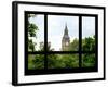 Window View of Big Ben - UK Landscape - London - UK - England - United Kingdom - Europe-Philippe Hugonnard-Framed Photographic Print