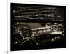 Window View of City of London at Night - River Thames - London - UK - England - United Kingdom-Philippe Hugonnard-Framed Photographic Print