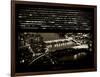 Window View of City of London at Night - River Thames - London - UK - England - United Kingdom-Philippe Hugonnard-Framed Photographic Print