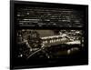 Window View of City of London at Night - River Thames - London - UK - England - United Kingdom-Philippe Hugonnard-Framed Photographic Print