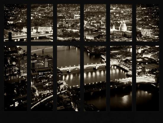 Window View Of City Of London At Night River Thames London Uk England United Kingdom Photographic Print Philippe Hugonnard Allposters Com Window View Of City Of London At Night River Thames London Uk England United Kingdom Photographic Print Philippe Hugonnard Allposters Com