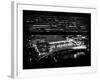 Window View of City of London at Night - River Thames - London - UK - England - United Kingdom-Philippe Hugonnard-Framed Photographic Print