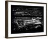 Window View of City of London at Night - River Thames - London - UK - England - United Kingdom-Philippe Hugonnard-Framed Photographic Print