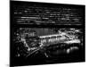 Window View of City of London at Night - River Thames - London - UK - England - United Kingdom-Philippe Hugonnard-Mounted Photographic Print