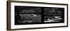 Window View of City of London at Night - River Thames - London - UK - England - United Kingdom-Philippe Hugonnard-Framed Photographic Print