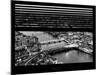 Window View of City of London at Nightfall - River Thames - London - UK - England-Philippe Hugonnard-Mounted Photographic Print