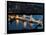 Window View of City of London with the Tower Bridge at Night - River Thames - London - England-Philippe Hugonnard-Framed Photographic Print