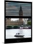 Window View of Parliament and Westminster Bridge - Big Ben - River Thames - City of London - UK-Philippe Hugonnard-Mounted Photographic Print