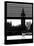 Window View of Parliament and Westminster Bridge - Big Ben - River Thames - City of London - UK-Philippe Hugonnard-Stretched Canvas