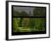 Window View of St James's Park Lake and Big Ben - London - UK - England - United Kingdom-Philippe Hugonnard-Framed Photographic Print