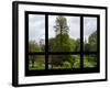 Window View of St James's Park Lake with the Millennium Wheel and Big Ben - London - UK-Philippe Hugonnard-Framed Photographic Print