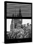 Window View of the Houses of Parliament and Big Ben - City of London - UK-Philippe Hugonnard-Stretched Canvas