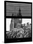 Window View of the Houses of Parliament and Big Ben - City of London - UK-Philippe Hugonnard-Stretched Canvas