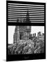 Window View of the Houses of Parliament and Big Ben - City of London - UK-Philippe Hugonnard-Mounted Photographic Print