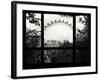 Window View of the Millennium Wheel - UK Landscape - London - UK - England - United Kingdom-Philippe Hugonnard-Framed Photographic Print