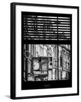 Window View of Thriller Live Lyric Theatre London - Celebration of Michael Jackson - UK - England-Philippe Hugonnard-Framed Photographic Print