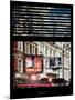 Window View of Thriller Live Lyric Theatre London - Celebration of Michael Jackson - UK - England-Philippe Hugonnard-Mounted Photographic Print