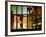 Window View - Old Commercial Signs on Building Facades - Philadelphia-Philippe Hugonnard-Framed Photographic Print