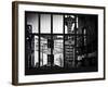 Window View - Old Commercial Signs on Building Facades - Philadelphia-Philippe Hugonnard-Framed Photographic Print