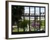 Window View - Overlooking the Tuileries Park and Haussmann Buildings - Paris - France - Europe-Philippe Hugonnard-Framed Photographic Print