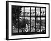 Window View - Overlooking the Tuileries Park and Haussmann Buildings - Paris - France - Europe-Philippe Hugonnard-Framed Photographic Print