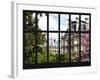 Window View - Parisian Architecture in the Spring - Paris - Ile de France - France - Europe-Philippe Hugonnard-Framed Photographic Print