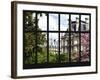 Window View - Parisian Architecture in the Spring - Paris - Ile de France - France - Europe-Philippe Hugonnard-Framed Photographic Print