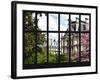 Window View - Parisian Architecture in the Spring - Paris - Ile de France - France - Europe-Philippe Hugonnard-Framed Photographic Print