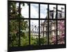 Window View - Parisian Architecture in the Spring - Paris - Ile de France - France - Europe-Philippe Hugonnard-Mounted Photographic Print