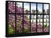 Window View - Parisian Architecture in the Spring - Paris - Ile de France - France - Europe-Philippe Hugonnard-Stretched Canvas