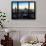 Window View, Skyline at Sunset, Midtown Manhattan, Hudson River, New York-Philippe Hugonnard-Photographic Print displayed on a wall